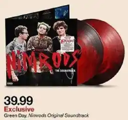 Target Green Day, Nimrods Original Soundtrack offer