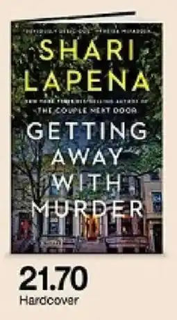 Target Shari Lapena getting away with murder offer