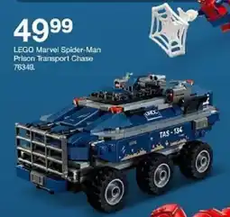 Target Lego Marvel Spider-Man Prison Transport Chase offer