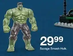 Target Savage Smash Hulk offer
