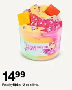 Target PeachyBbies slime offer