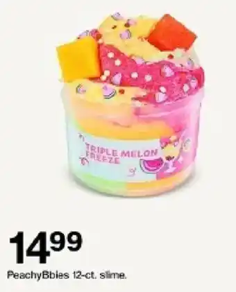 Target PeachyBbies slime offer