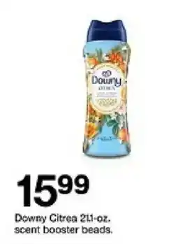 Target Downy Citrea scent booster beads offer