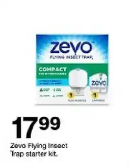 Target ZevO flying insect trap starter kit offer
