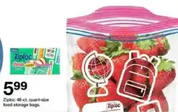 Target Ziploc food storage bags offer