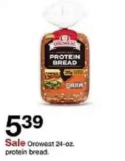 Target Oroweat protein bread offer