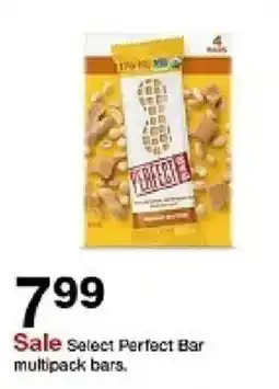 Target Select Perfect Bar offer