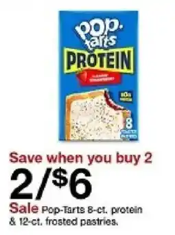 Target Pop-Tarts protein offer