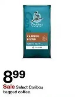 Target Select Caribou bagged coffee offer