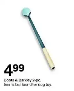 Target Boots & Barkley 2-pc. tennis ball launcher dog toy offer