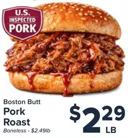 Valu Market Boston Butt Pork Roast offer