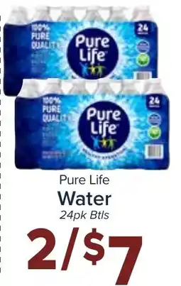 Valu Market Pure Life Water offer
