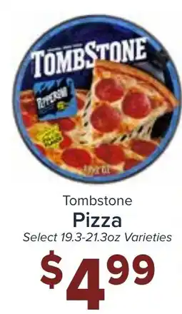 Valu Market Tombstone pizza offer