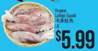 Hmart Frozen Loligo Squid offer