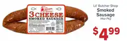Valu Market Lil' Butcher Shop Smoked Sausage offer