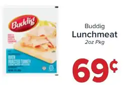 Valu Market Buddig lunchmeat offer