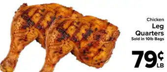 Valu Market Chicken Leg Quarters offer