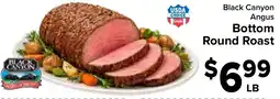 Valu Market Black Canyon Angus Bottom Round Roast offer