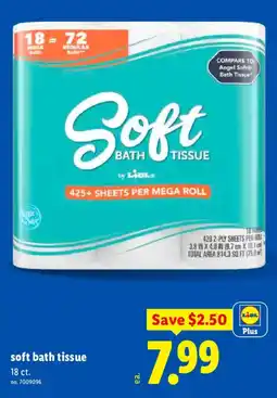 Lidl Soft bath tissue by Lidl offer