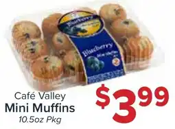 Valu Market Café Valley Mini Muffins offer
