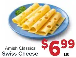 Valu Market Amish Classics Swiss Cheese offer
