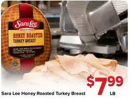 Valu Market Sara Lee Honey Roasted Turkey Breast offer