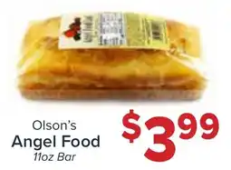 Valu Market Olson's Angel Food offer