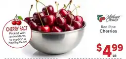 Valu Market Northwest Cherries Red Ripe Cherries offer