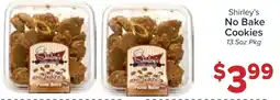 Valu Market Shirley's No Bake Cookies offer
