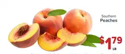 Valu Market Southern Peaches offer