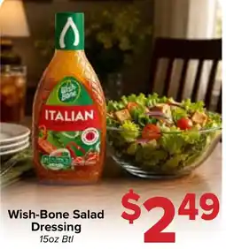 Valu Market Wish-Bone Salad Dressing offer