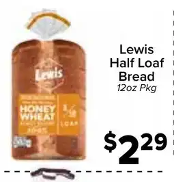 Valu Market Lewis half loaf bread offer