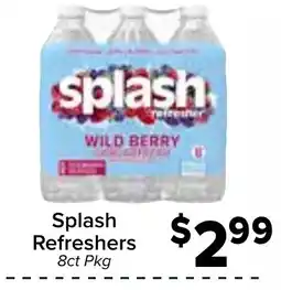 Valu Market Splash Refreshers offer