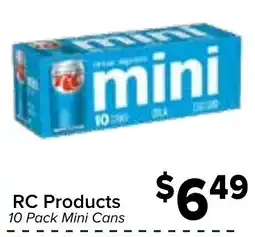Valu Market RC Products 10 Pack Mini Cans offer
