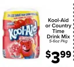 Valu Market Kool-Aid or Country Time Drink Mix offer