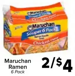 Valu Market Maruchan Ramen offer