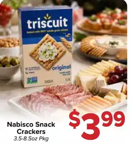 Valu Market Nabisco Snack Crackers offer