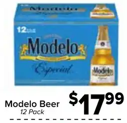 Valu Market Modelo Beer offer