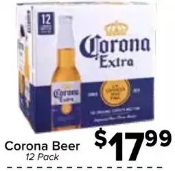 Valu Market Corona Beer offer