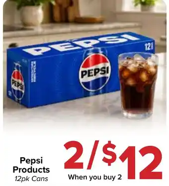 Valu Market Pepsi Products offer