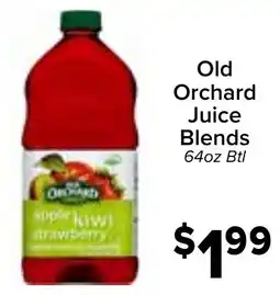 Valu Market Old Orchard Juice Blends offer