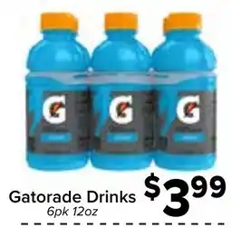 Valu Market Gatorade Drinks offer