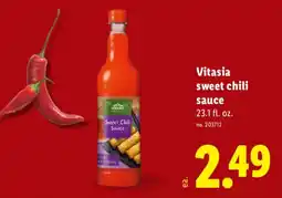 Lidl Vitasia sweet chili sauce offer