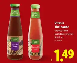 Lidl Vitasia Thai sauce offer