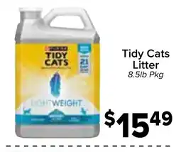 Valu Market Tidy Cats Litter offer