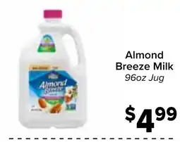 Valu Market Almond Breeze Milk offer