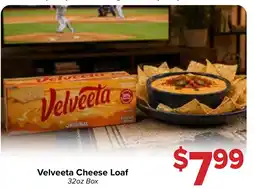 Valu Market Velveeta Cheese Loaf offer