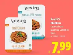 Lidl Kevin's chicken offer