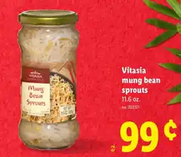 Lidl Vitasia mung bean sprouts offer