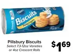 Valu Market Pillsbury Biscuits offer